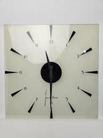 # Jan des Bouvrie wandklok 43 x 43 cm, Ophalen, Gebruikt, Wandklok