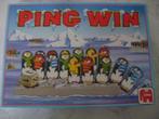 retro kinderspel : ping win jumbo spel uit 1983, Ophalen of Verzenden, Zo goed als nieuw, Jongen of Meisje