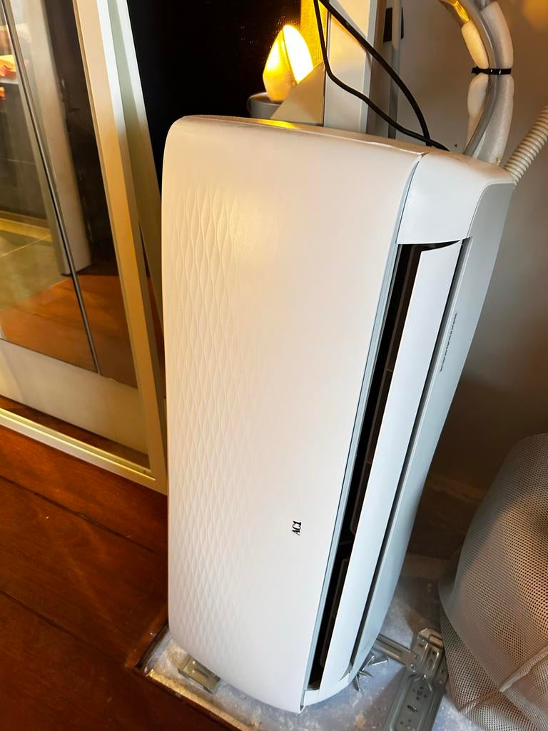 Airco unit AC1 - Koelen en Verwarmen, Ophalen, Gebruikt, Minder dan 60 m³, 3 snelheden of meer