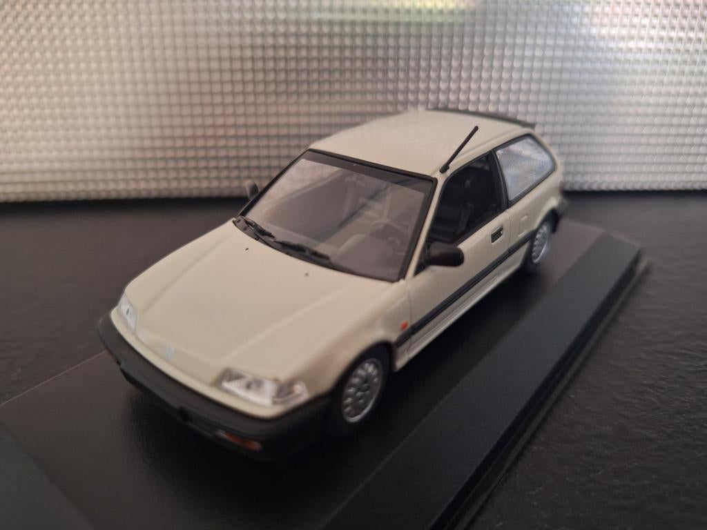 Honda Civic Schaal 1:43, Hobby en Vrije tijd, Modelauto's | 1:43, Overige merken, Nieuw, Ophalen of Verzenden, Maxichamps