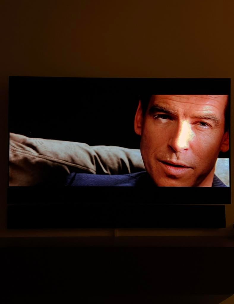 VERHUIZING! LG OLED65G1RLA 65″ 4K OLED TV + LG Soundbar, Ophalen, 120 Hz, Zo goed als nieuw, 100 cm of meer