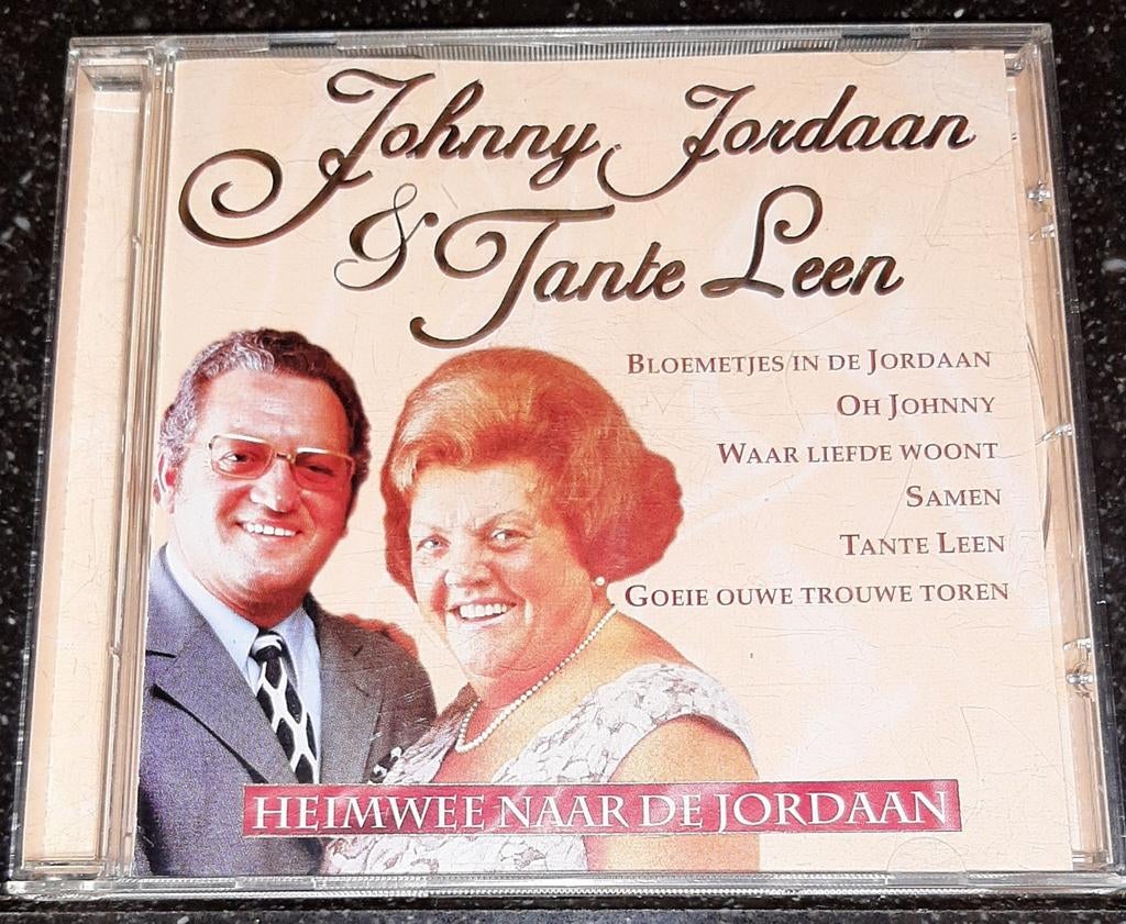 Johnny Jordaan & Tante Leen heimwee naar de Jordaan, Ophalen of Verzenden, Zo goed als nieuw, Levenslied of Smartlap