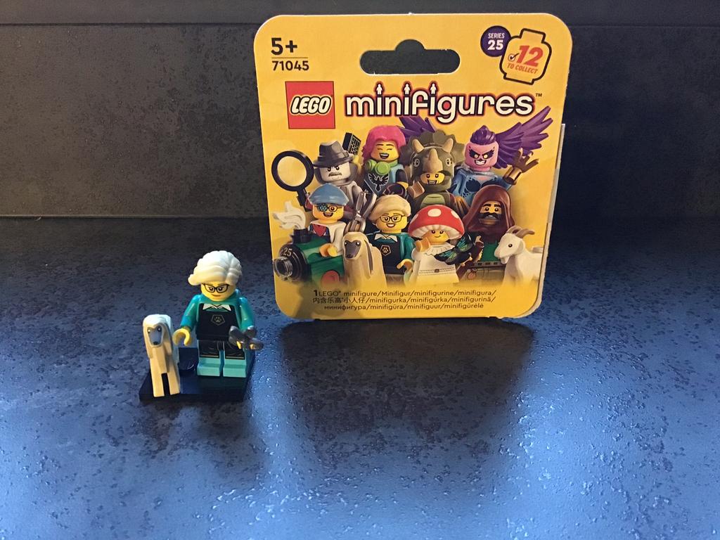 Lego Minifigures serie 25 (71045) -nummer 12 Dierenverzorger, Ophalen of Verzenden, Zo goed als nieuw