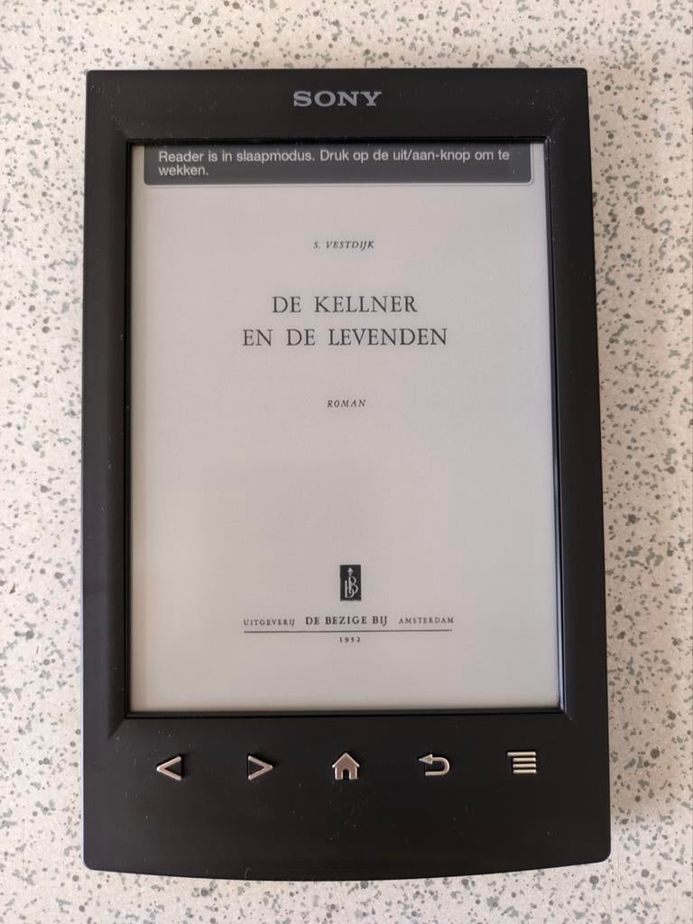 Sony Reader PRS-T2 E-reader, Computers en Software, E-readers, Gebruikt, Ophalen of Verzenden, 4 GB of minder, Sony