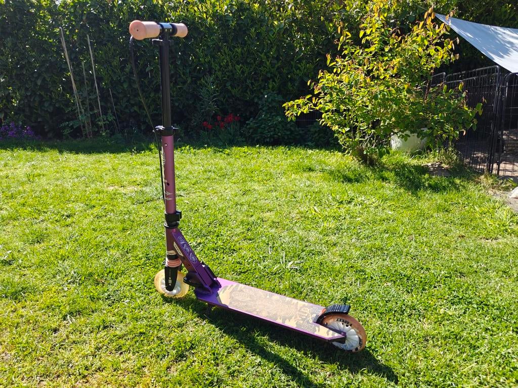 Oxelo Step voor kinderen 6-9 jaar - Decathlon, Fietsen en Brommers, Steps, Ophalen, Gebruikt, Gewone step, Oxelo