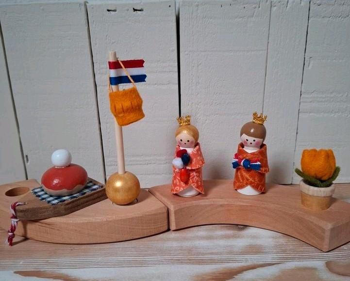Stekers voor jaarring:KONINGSDAG, Huis en Inrichting, Woonaccessoires | Overige, Nieuw, Ophalen of Verzenden