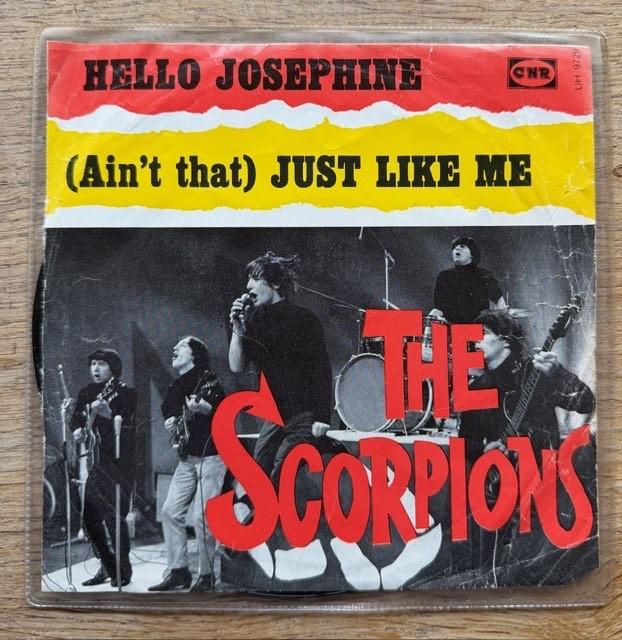 The Scorpions - Hello Josephine, Gebruikt, 7 inch, Single, Ophalen of Verzenden