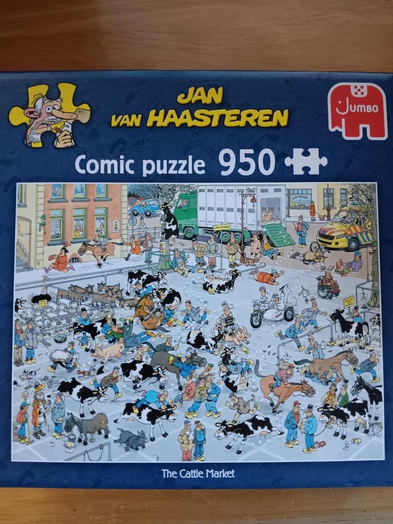 That's life legpuzzel: veemarkt, Ophalen of Verzenden