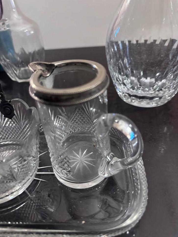 Glaswerk, Verzamelen, Glas en Borrelglaasjes, Zo goed als nieuw, Overige typen, Ophalen