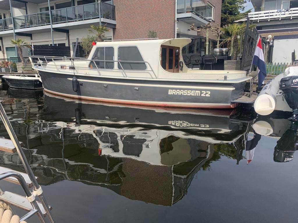 PARADE PAARDJE  Motorboot met open kuip  10 x3 meter, Watersport en Boten, Motorboten en Motorjachten, Ophalen, Gebruikt, Staal