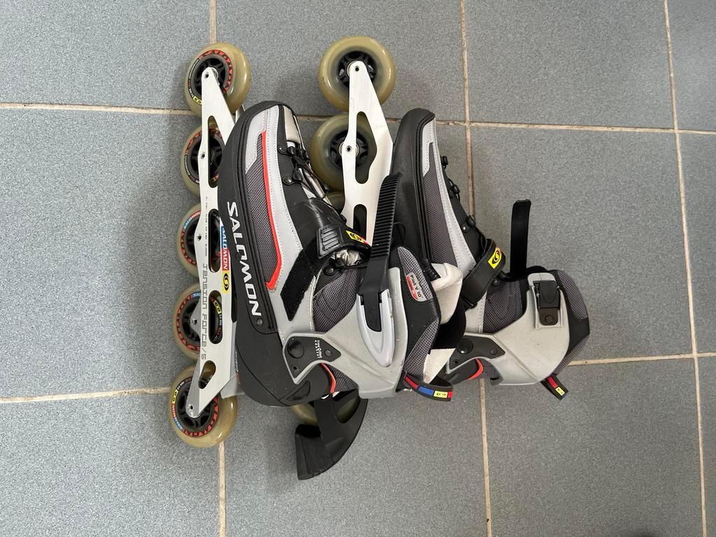 Salomon skeelers, Ophalen, Zo goed als nieuw, Salomon