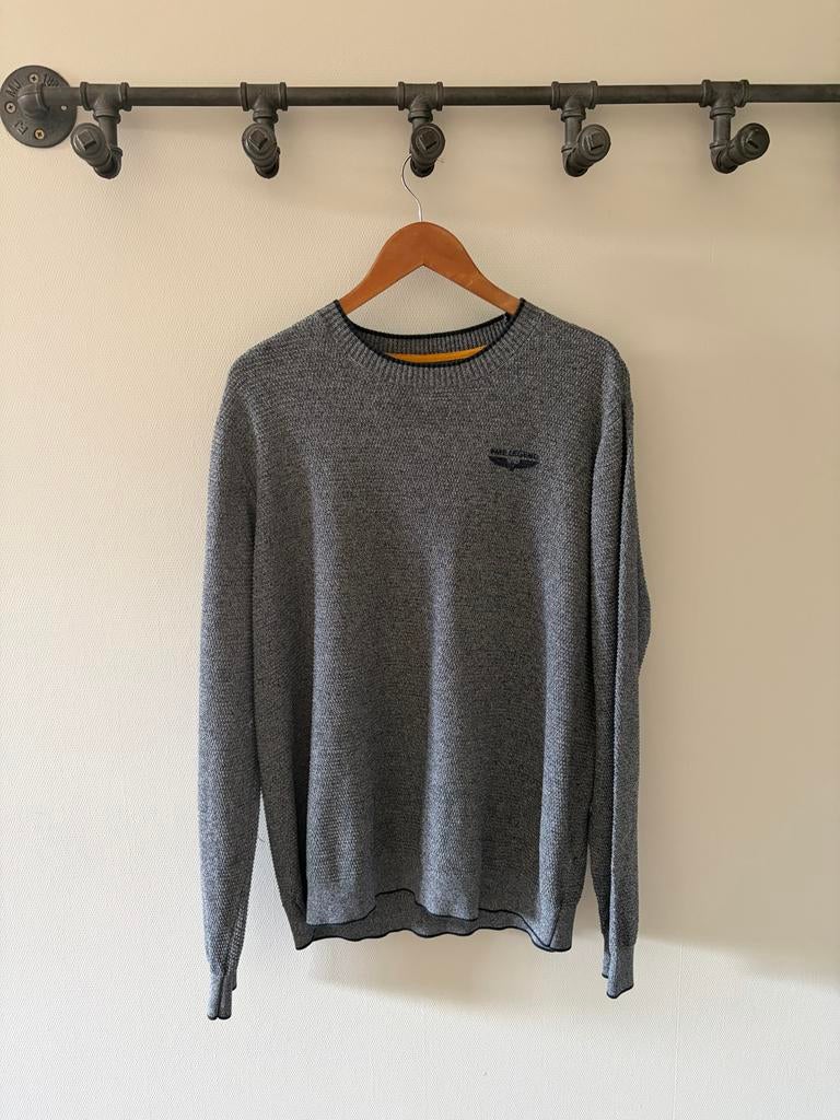 PME Legend sweater - Grijs - Maat XXL Zo goed als nieuw, Ophalen of Verzenden, Zo goed als nieuw, Overige maten, Grijs