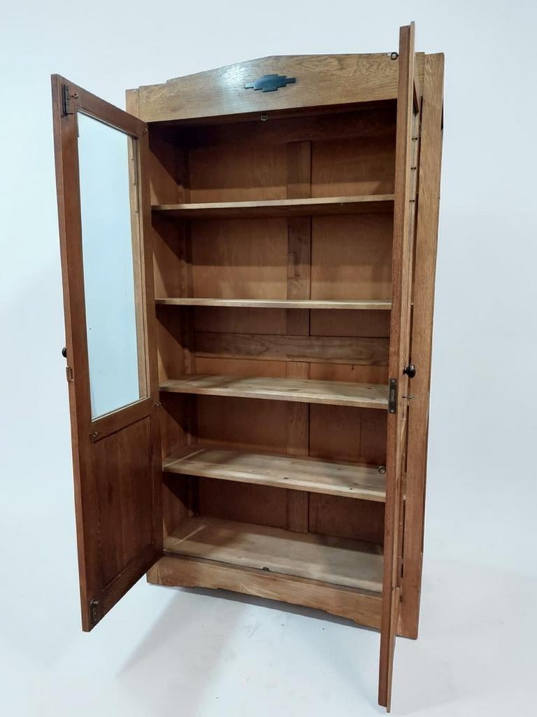 antiek kastje Amsterdamse School boekenkast Art Deco, Antiek en Kunst, Antiek | Meubels | Kasten, Ophalen