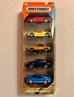 Matchbox 5-pack Porsche Heroes NIEUW in verpakking!, Ophalen of Verzenden, Nieuw, Auto