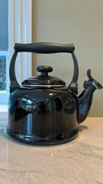 Le creuset fluitketel, 2 liter of meer, Ophalen, Zo goed als nieuw