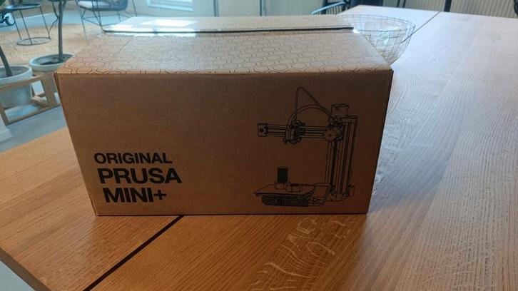 Prusa MINI+ 3D Printer NIEUW in doos – compleet, Computers en Software, 3D Printers, Nieuw, Ophalen