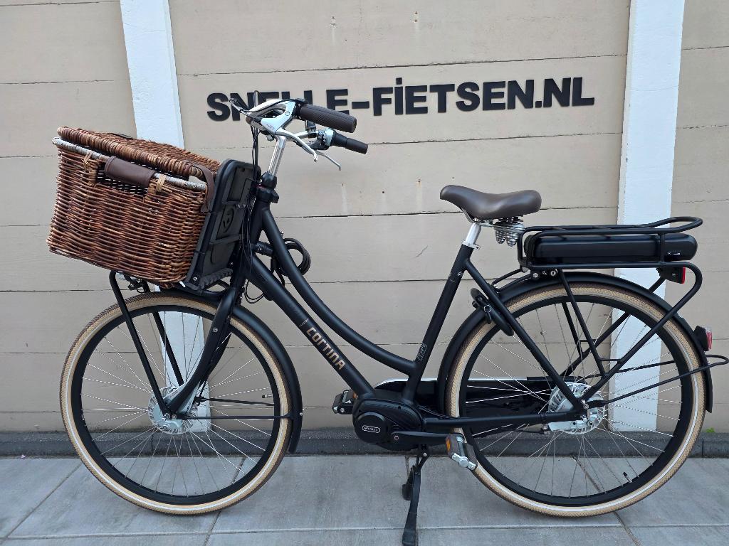 Cortina E-U4 U4 Transport Bafang MM300 43v 2055km, 59 cm of meer, Ophalen, Zo goed als nieuw, Cortina