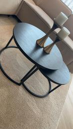NIEUW SALONTAFEL, Huis en Inrichting, Tafels | Salontafels, Ophalen, 50 tot 100 cm, Rond, Nieuw
