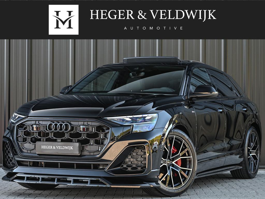 Audi Q8 55 TFSI e quattro Pro Line S | Styling pack | Panora, Auto's, Audi, Automaat, Gebruikt, Zwart, 2995 cc
