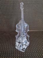 Kristallen contrabass/cello (kristalglas), Ophalen of Verzenden