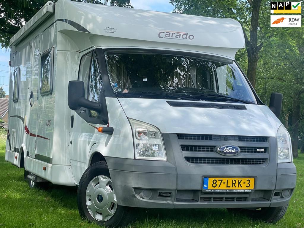 Ford Transit Carado/TOP STAAT/4 PERSOONS/TV/CAMPER/, Bedrijf, Ford, Navigatie, Luifel