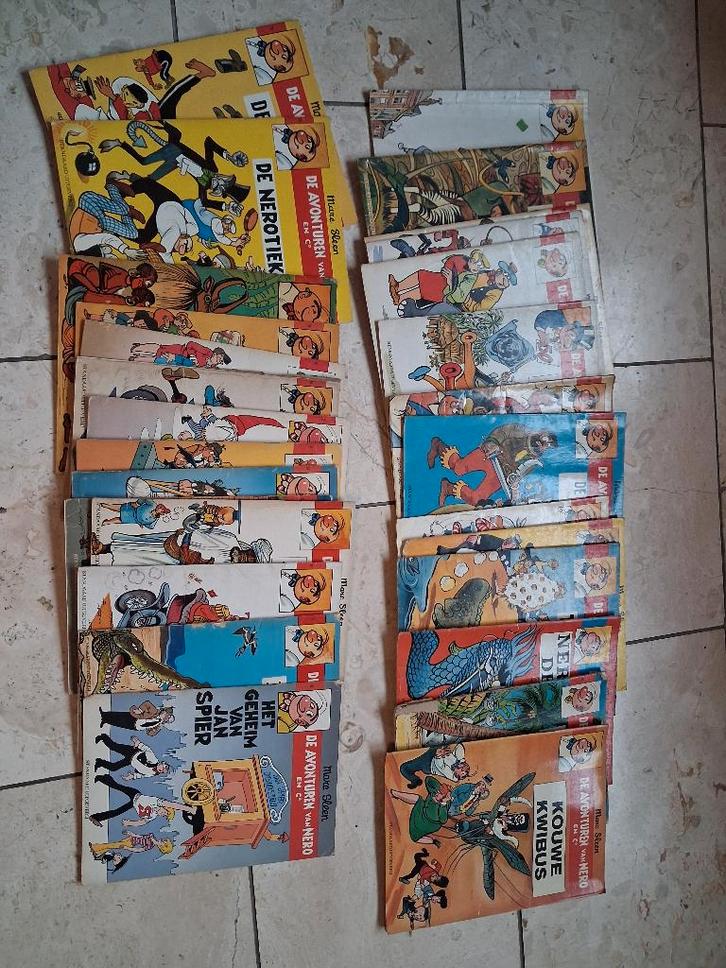 Nero en co.  28 stuks, Boeken, Stripboeken, Gelezen, Meerdere stripboeken, Ophalen of Verzenden