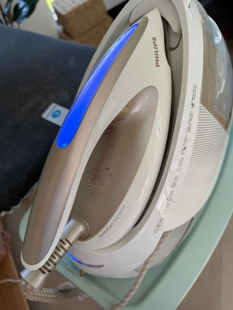 Stoomgenerator Philips / Perfect Care Elite Silence, Witgoed en Apparatuur, Strijkijzers en Strijkplanken, Ophalen of Verzenden