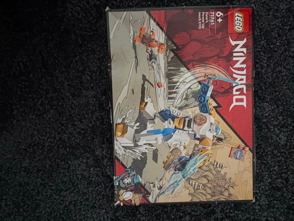 Lego Ninjago Zane's Power Up Mech EVO 71761, Kinderen en Baby's, Speelgoed | Duplo en Lego, Ophalen of Verzenden, Nieuw, Complete set