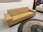 Nieuw Gelderland 6511 Bank 3 zits Nuvola stof Geel 232, 75 tot 100 cm, Rechte bank, Gelderland, Stof