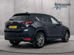 Mazda CX-5 2.5 4WD SkyActiv-G 194 Luxury // SCHUIFDAK // LED, Gebruikt, 2000 kg, Zwart, Leder