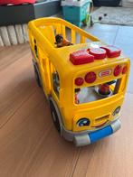 Fisher-Price Schoolbus met diverse poppetjes, Ophalen of Verzenden, Gebruikt, Jongen of Meisje
