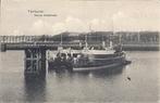 Terneuzen Nieuwe Buitenhaven met boten en mensen 1912, Verzenden, Voor 1920, Gelopen, Zeeland