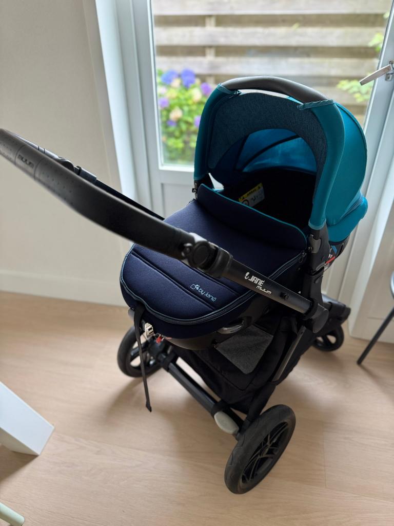 Jane Matrix Light 2 Reiswieg, Jane Concord Onderstel, Matras, Kinderen en Baby's, Kinderwagens en Combinaties, Gebruikt, Combiwagen