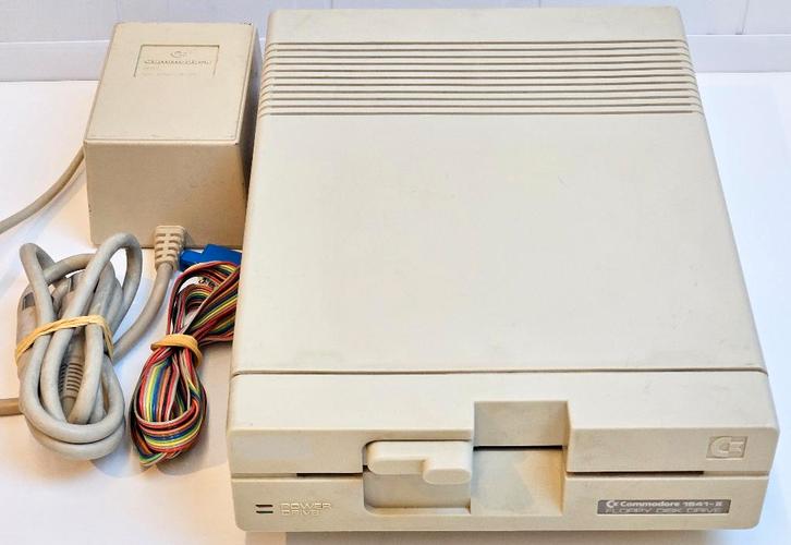 Commodore 64 1541 II Drive met Parallelle Modificatie, Computers en Software, Vintage Computers, Verzenden