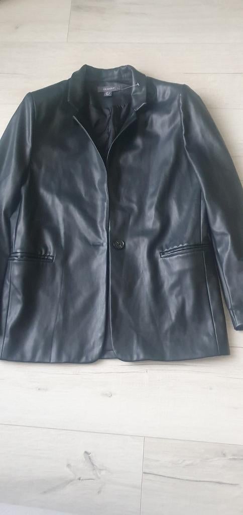 Nieuwe Primark imitatieleren jas - Maat 36, Ophalen of Verzenden, Nieuw, Maat 36 (S)