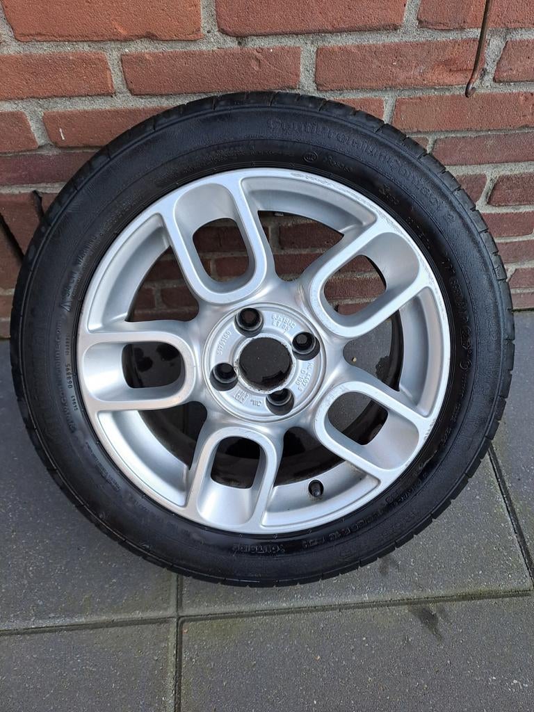 Velg fiat 500 2009 OE nummer 51791160, Ophalen