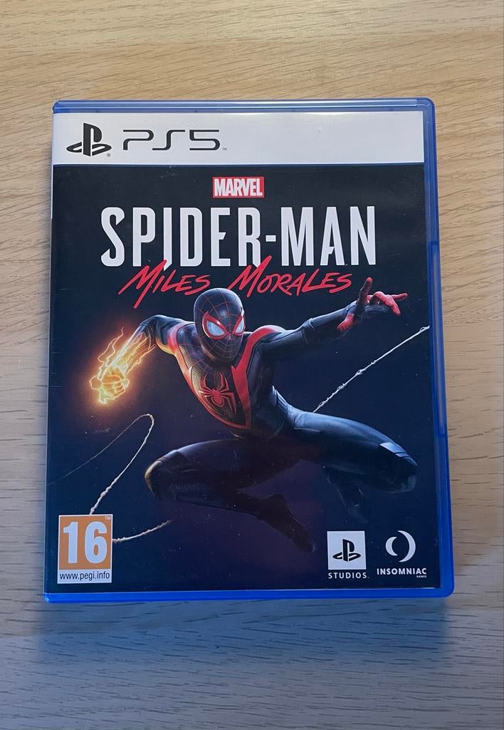 Spider-Man: Miles Morales PS5 Game - Zo goed als nieuw, Ophalen of Verzenden, Zo goed als nieuw
