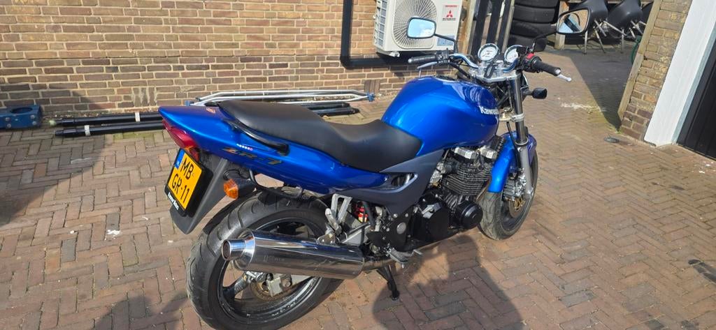 Kawasaki ZR-7 uit 1999, 25500km  naked-bike sport tour., Motoren, 4 cilinders, Motorrijbewijs A, Gebruikt, 749 cc
