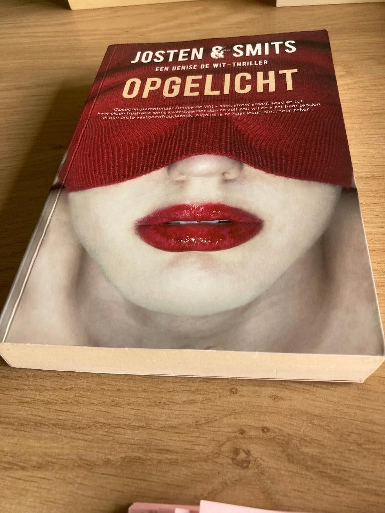 Boek Josten & Smits, Ophalen of Verzenden, Gelezen