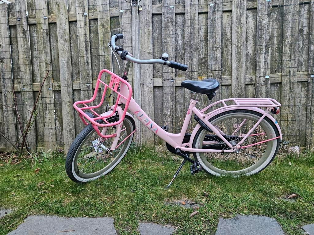 Alpina Clubb 22 inch roze transportfiets, Fietsen en Brommers, Fietsen | Kinderfietsjes, Ophalen of Verzenden, Gebruikt, 20 inch of meer