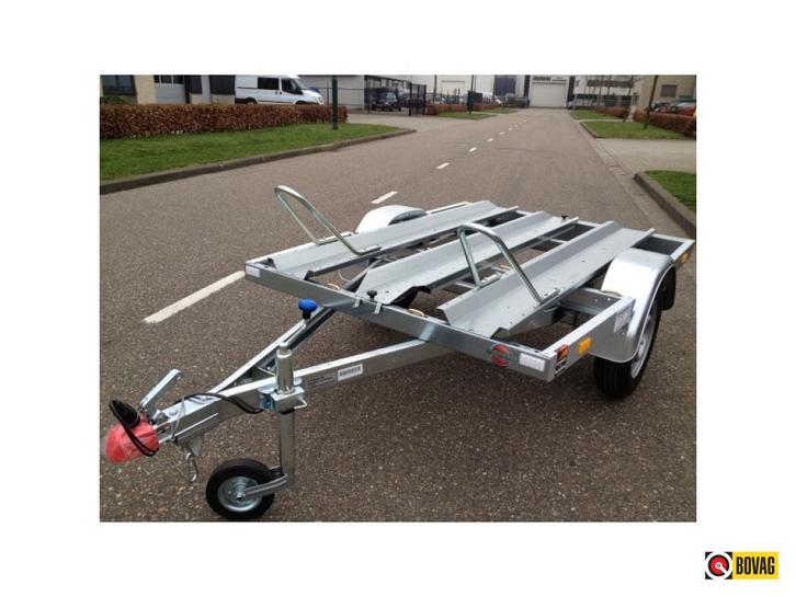 Stema MT 750 voor 1 motor of scooter, Auto diversen, Aanhangers en Bagagewagens, Nieuw