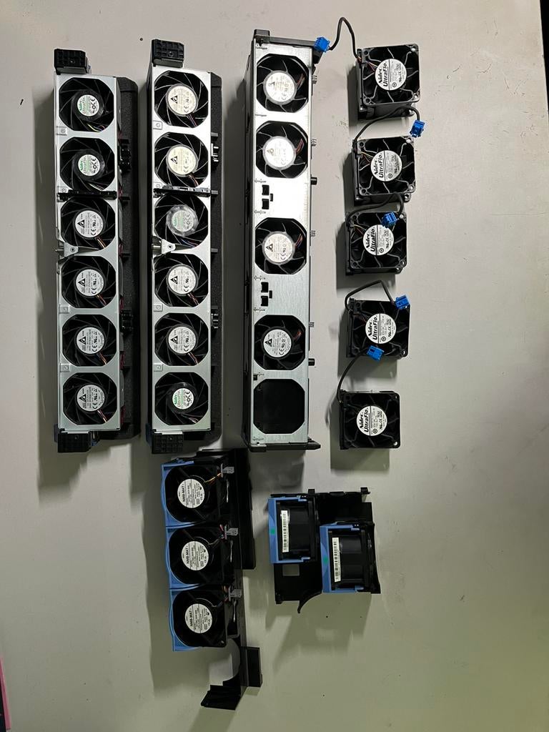 Pc ventilators / server coolers, Ophalen of Verzenden, Gebruikt, Luchtkoeling