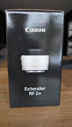Nieuwe Canon Extender RF 2x - Ongebruikt en in verpakking, Audio, Tv en Foto, Fotografie | Lenzen en Objectieven, Ophalen of Verzenden