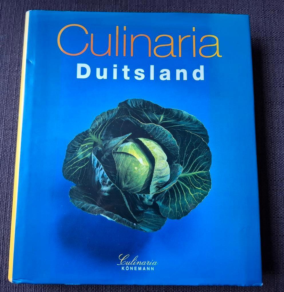 Culinaria DUITSLAND kookboek, Boeken, Kookboeken, Ophalen of Verzenden, Gelezen, Europa