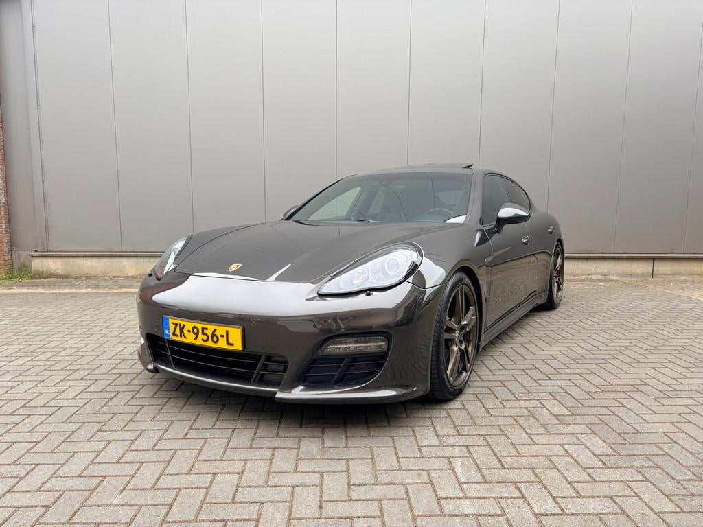 Porsche Panamera 4.8 4S, Auto's, Porsche, Automaat, Euro 5, Gebruikt, 4 stoelen