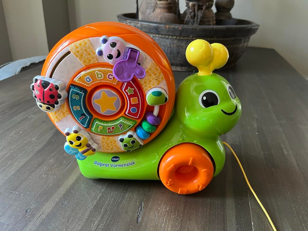 VTech Rolpret Vormenslak, Ophalen of Verzenden, Zo goed als nieuw, Overige typen, Met licht