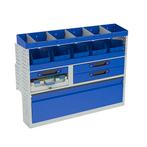 Bedrijfswageninrichting bestelbus / inbouw kast werkbus, Ophalen, Nieuw