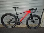 CANNONDALE Zwart/Rood  Medium 54/55, 53 tot 57 cm, Ophalen, Zo goed als nieuw, Overige merken