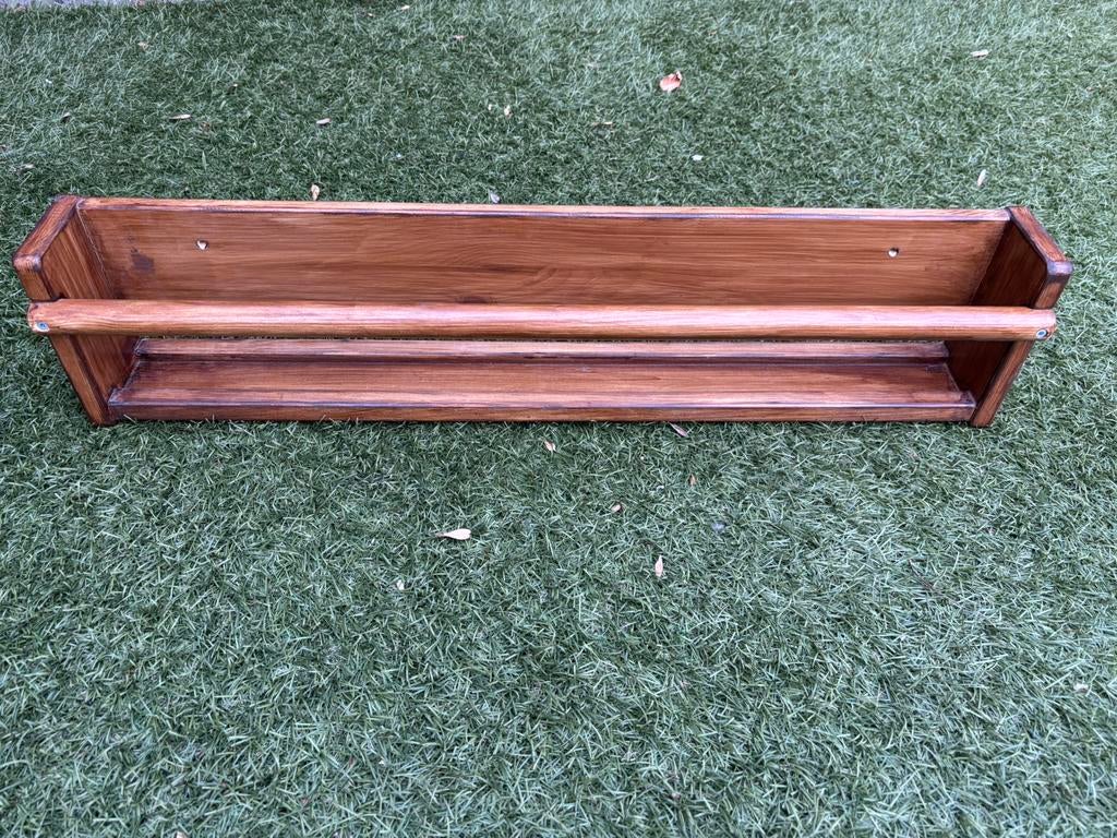 Ikea Flisat wandopberger / boekenrek, Rond, Ophalen of Verzenden, Zo goed als nieuw, Minder dan 40 cm