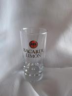 BACARDI LIMON glaasje 10 cm hoog, Verzamelen, Ophalen of Verzenden, Zo goed als nieuw, Borrel- of Shotglas